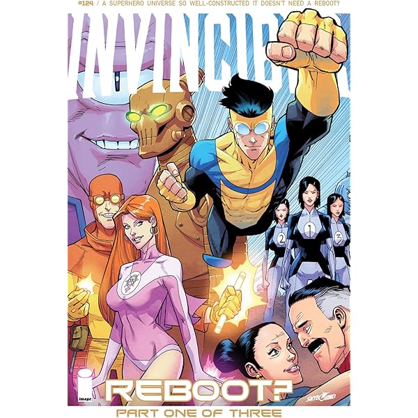 Amazon.com: Invincible #100 eBook : Kirkman, Robert, Ottley, Ryan